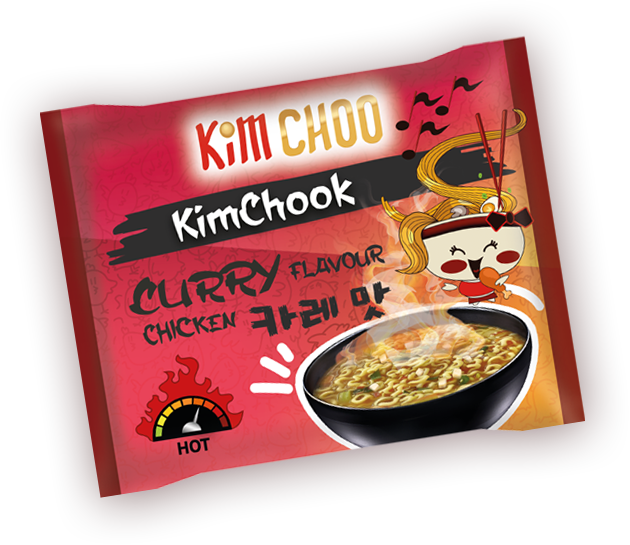 Kim Choo curry flavour chicken